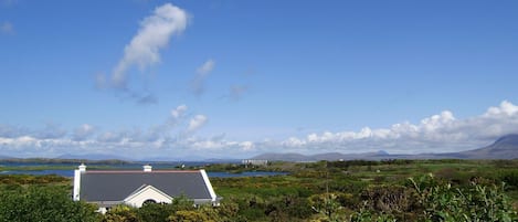 Surrounded by Islands and the Sea with Renvyle House Hotel, your local hostelry.