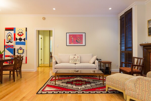 Main living room - on couryard
