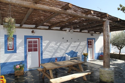 Su casa en el corazón del Alentejo