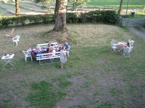 Déjeuner au jardin toutes générations