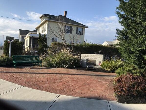 View of the property from the side