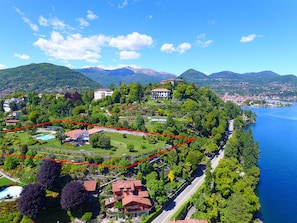 Villa Flora - Pallanza, Lake Maggiore - NORTHITALY VILLAS vacation villa rentals