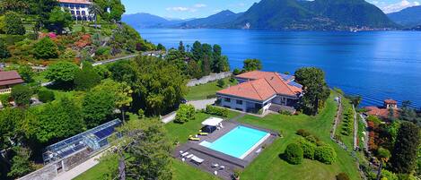 Villa Flora - Pallanza, Lake Maggiore - NORTHITALY VILLAS vacation villa rentals