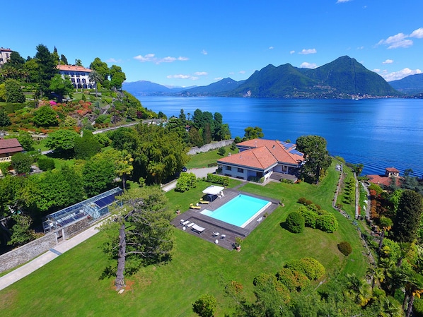 Villa Flora - Pallanza, Lake Maggiore - NORTHITALY VILLAS vacation villa rentals