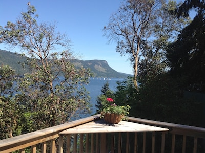 Beach Front Cottage in Maple Bay