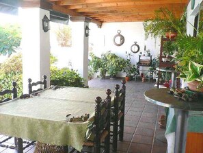 Covered Veranda