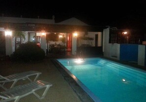 Pool at Night