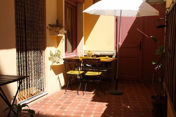 Restaurang utomhus