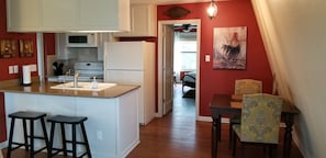 Kitchen and dinette