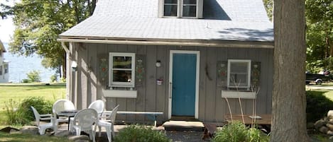 Summer cottage on Mississquoi Bay, northern Lake Champlain area