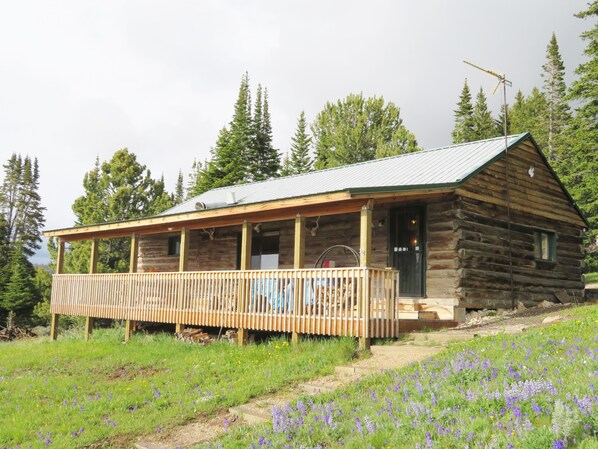 A Western Rose Cabin, Shell, WY 