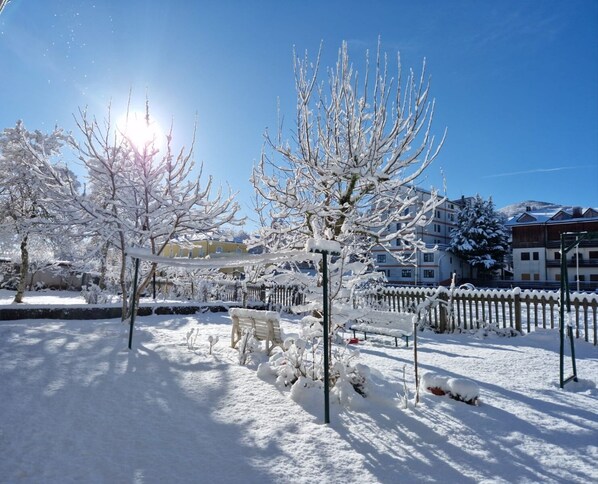 Overnatningsstedets område