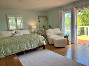 Extra large living space gives you all the comforts of home.  
