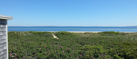 view of sea from deck