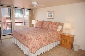 Master Bedroom with King Bed