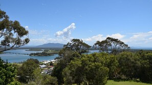 View from balcony.