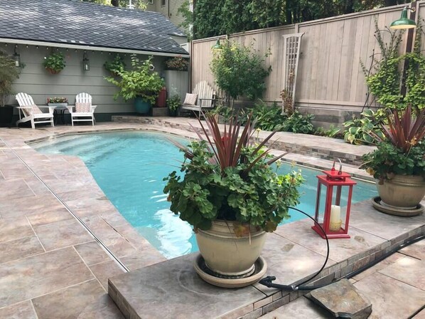 93 Degree Salt Water Pool