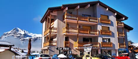 Location studio de vacances pour 4 personnes aux Carroz d'Arâches, Grand Massif, centre village et proche piste