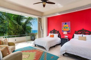 Colorful bedrooms