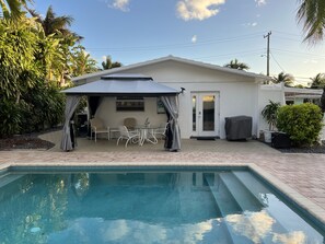 Heated Pool exclusive for guest.