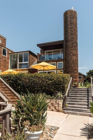 Our beautiful corner unit with its own entrance