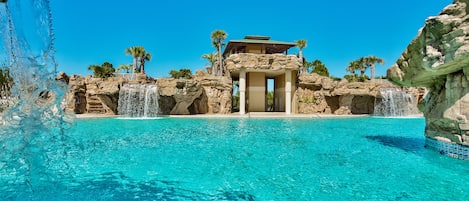 The amazing Cypress Breeze neighborhood pool!