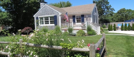 This cute cottage is just up the road from Nauset Beach.