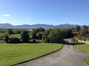 Mcgillycuddy Reeks view from the house. 