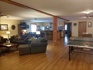 View upon Entry to Apartment