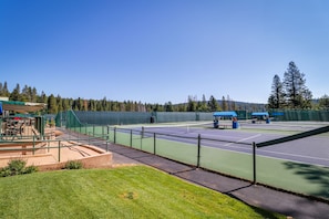 Sports court
