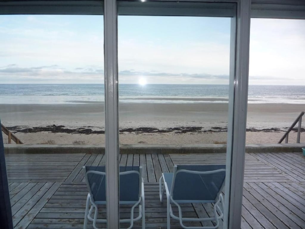 Ocean Front On Moody Beach Wells