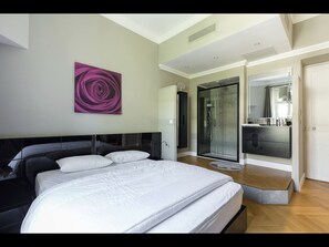 Modern master bedroom 1