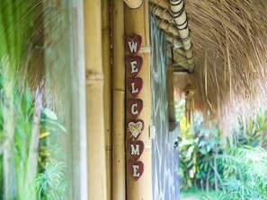 Eco bamboo house in the rice fields, 2BR