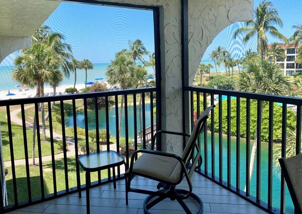 View from the Lanai