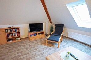 Wohnzimmer mit TV
