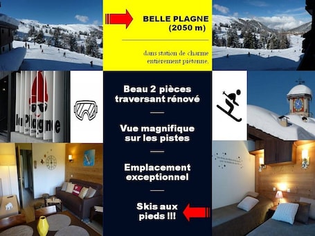 Bienvenue Ă Belle Plagne !