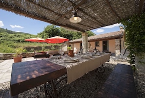 Restaurang utomhus