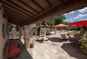 Restaurang utomhus