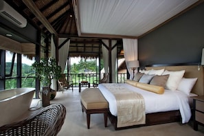 Compound 4 Bedroom Villas in Ubud;