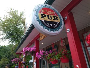 Port Albert Pub. Located across the street from the Historic Port Albert Inn. Built in 1842.