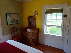 Room at the Historic Port Albert Inn. Built in 1842.
