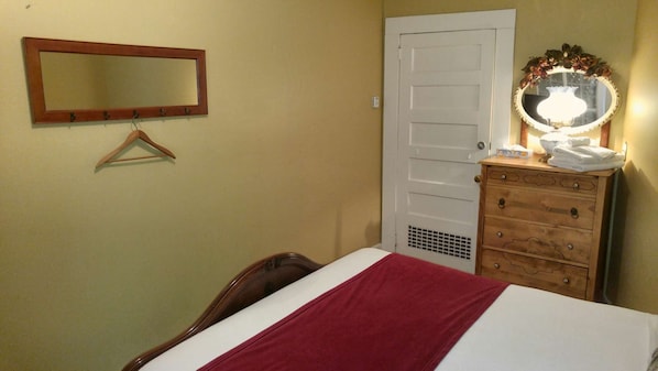 Room #3 at the Historic Port Albert Inn. Built in 1842.