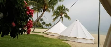 Luxurious Bell Tents