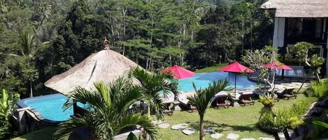 Magnificent 7 Bedroom Villa In Ubud;