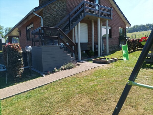 Holiday Home Exterior [summer]