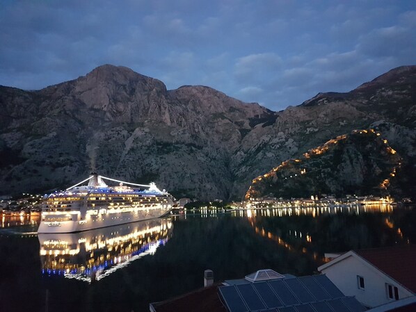 Balcony Night View