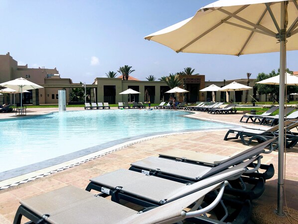Piscina all'aperto