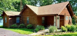 The entryway to a relaxing getaway…