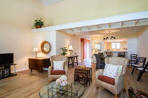 Ocean Breezes Flow Throughout the Home.