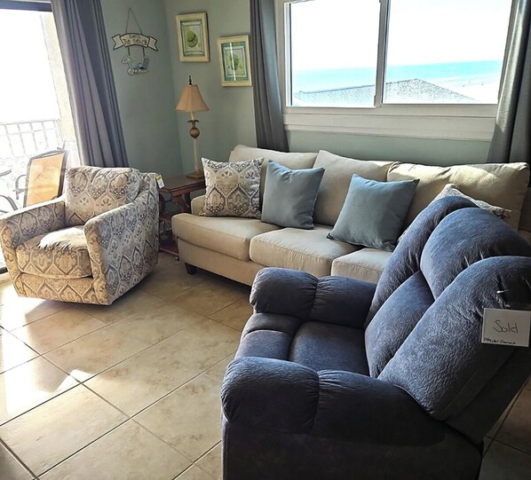 New living room furniture